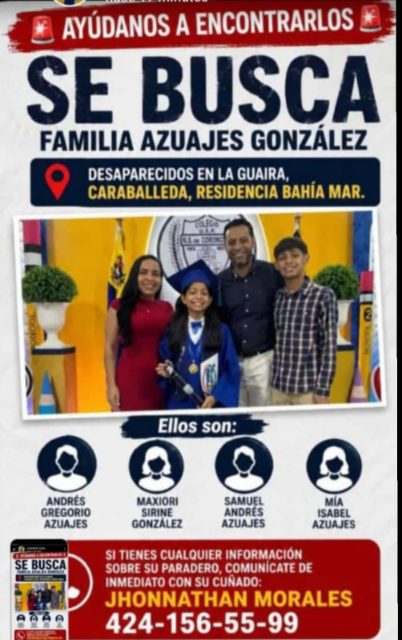 FAMILIA AZUAJES GONZALEZ