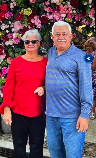 Damelys y David Hernández