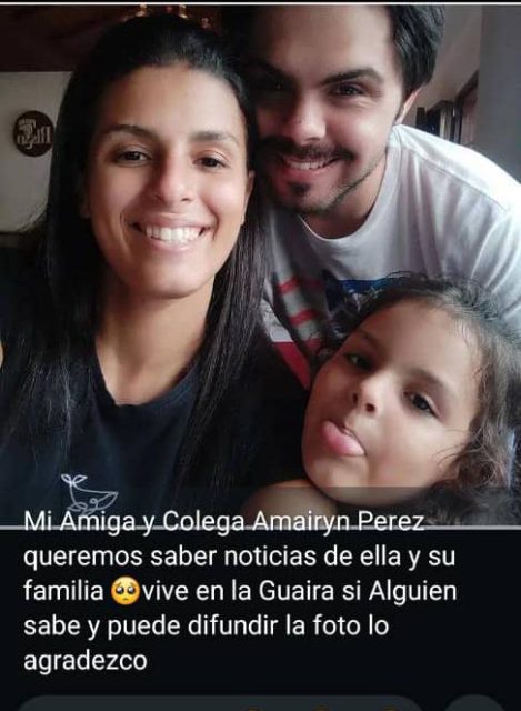 Amayrin Pérez de Rodríguez