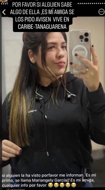 Mariangely García