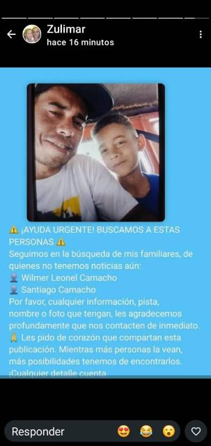 Wilmer y Santiago