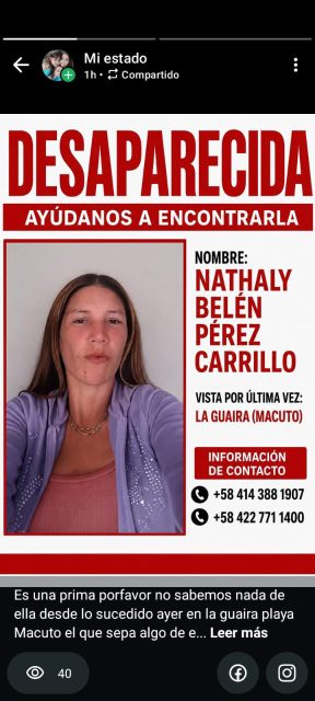 Nathaly Belen Perez Carrillo