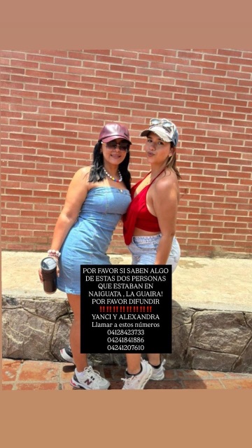 Yanci ballesteros Alexandra mascareño