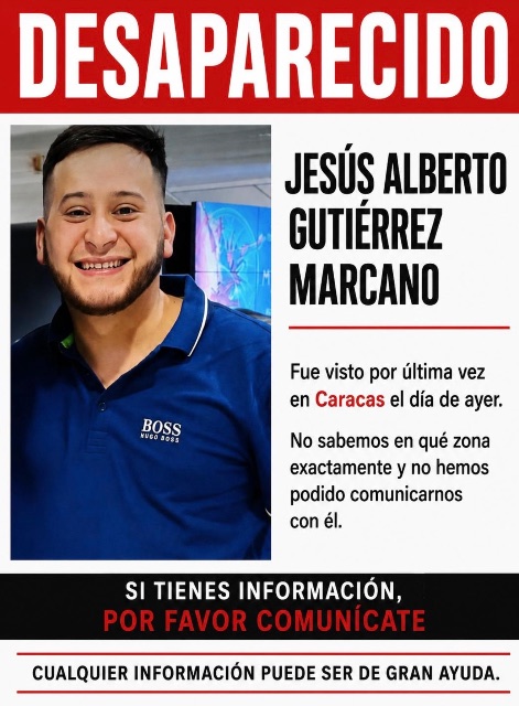 Jesús Alberto Gutiérrez Marcano