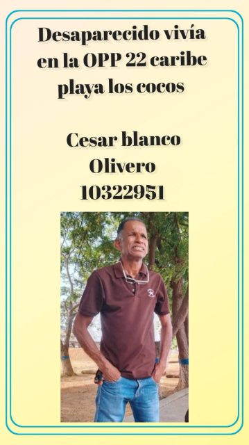 Cesar Antonio blanco oliveros