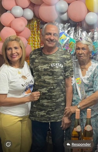 Germán Alberto González y Maria Corina Vargas