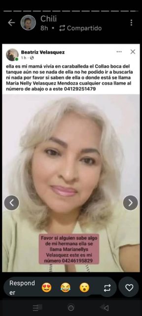 Marianellys velasquez mendoza