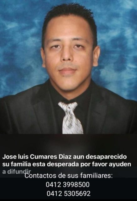 Jose Luis Cumares Diaz