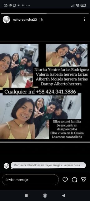 Niurka yenire Mary Santiago