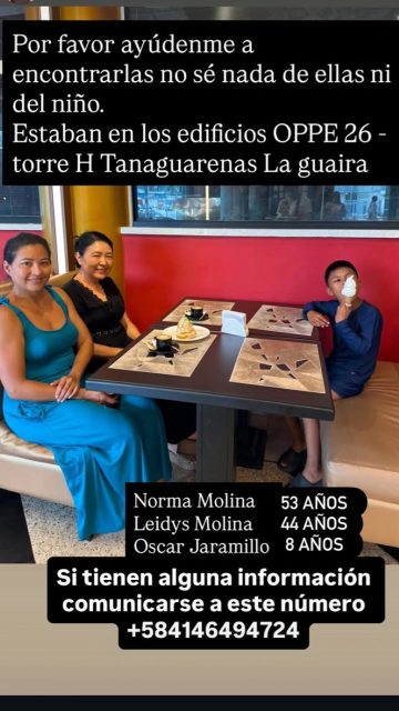 Norma molina leidys Molina Oscar jaramillo