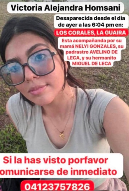 Victoria Alejandra Homsani Gonzales