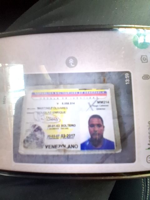 Douglas enrique martinez olivares