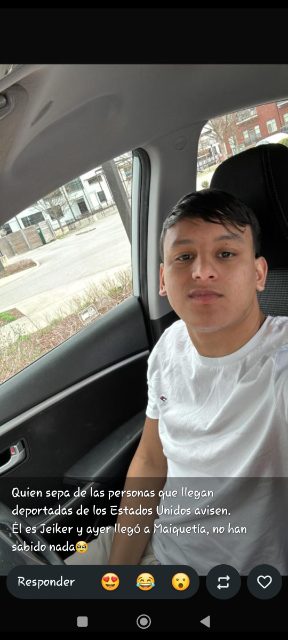 Jeiker Reverón peña
