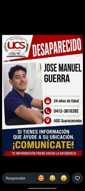 José Manuel guerra