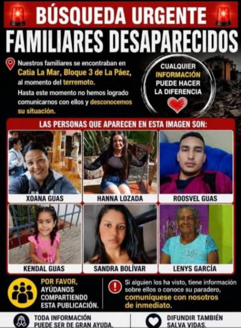 Xoana guas y familia