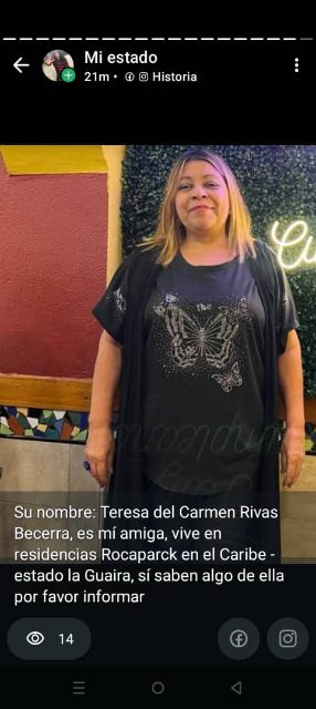 Teresa del Carmen Rivas