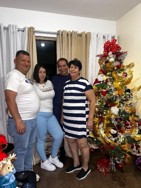 Monica - Ana - Abel - jairo