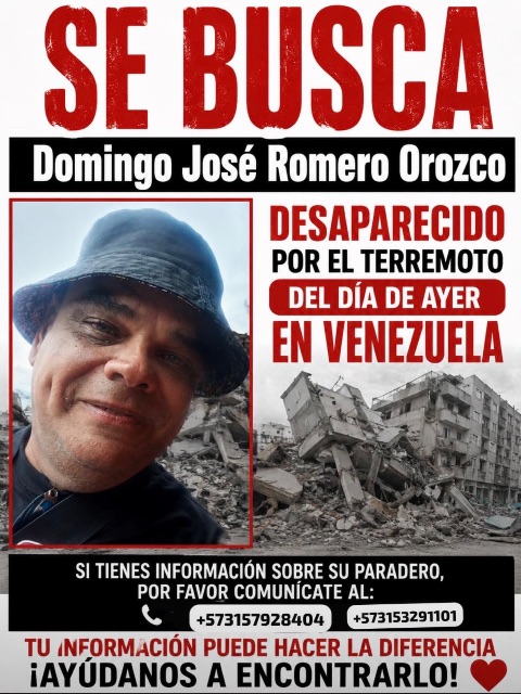 Domingo José romero