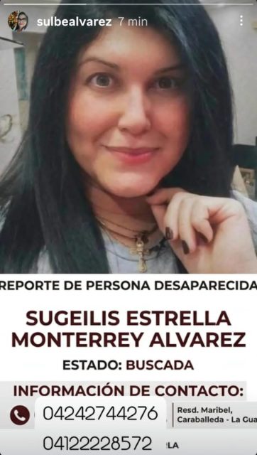 Sugeilis Wilda Monterrey Spiritto