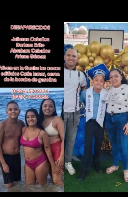 Dariana Brito Abraham Ceballos arina gomez