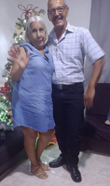 Raul Ricaurte y Martha de Ricaurte