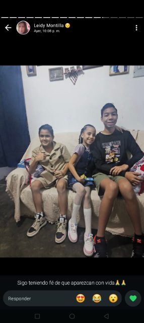 Hijos de andreina