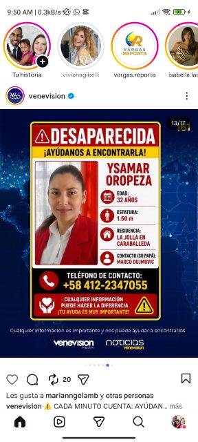Isamar Emperatriz Oropeza Baena