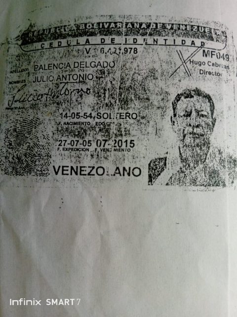 Julio Antonio Palencia Delgado