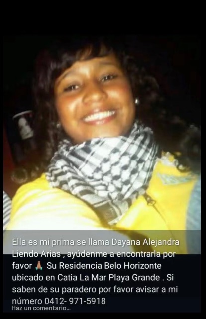 Dayana Alejandra Liendo Arias