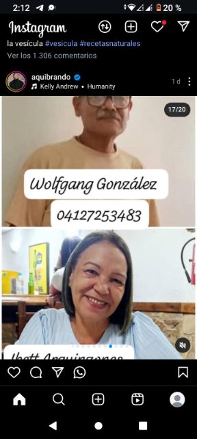 Wolfsng Ginzalez