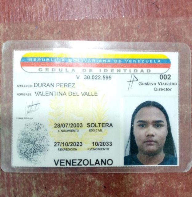 Valentina Pérez Durán