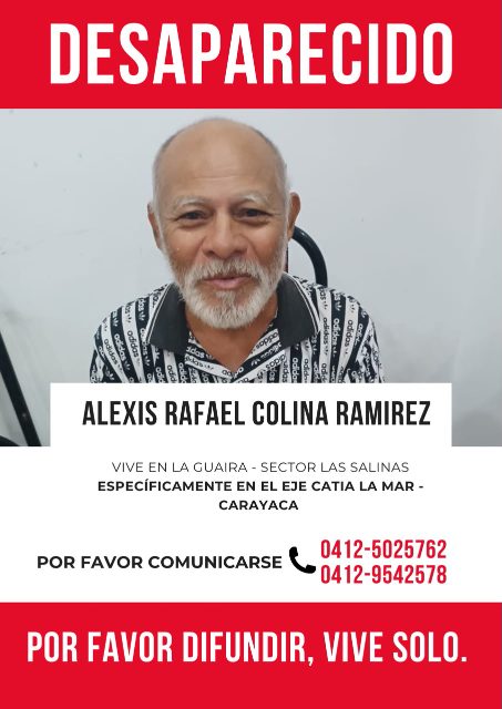 alexis rafael colina