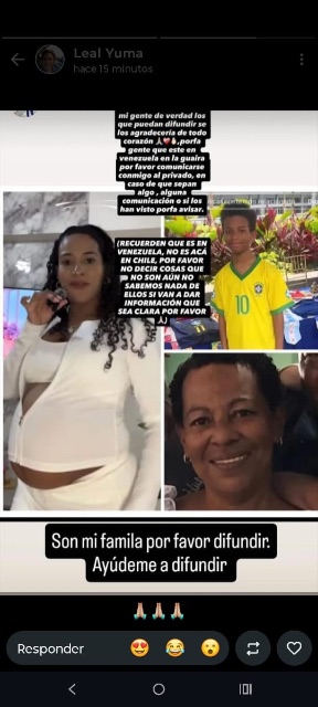 Whitney Trujillo, Ana Zuleima Cárter, Thiago Trujillo
