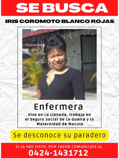 Iris coromoto blanco