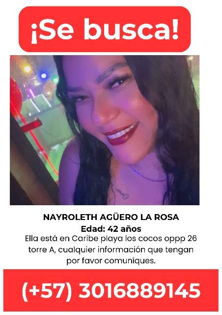 Nayroleth del Carmen Agüero la rosa