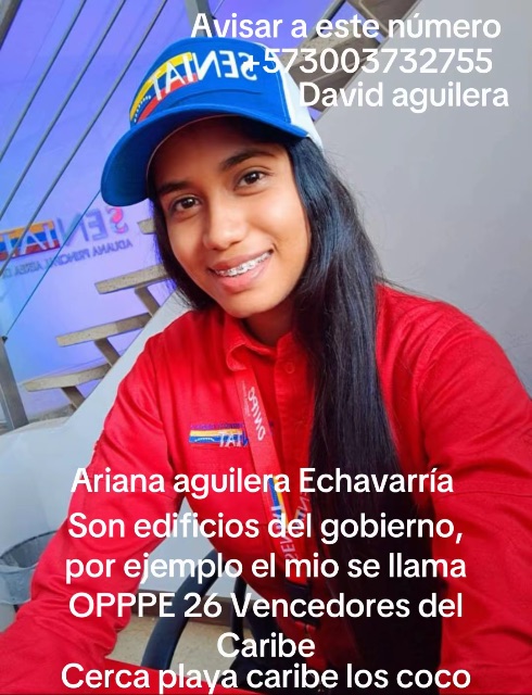 Ariana aguilera Echavarría