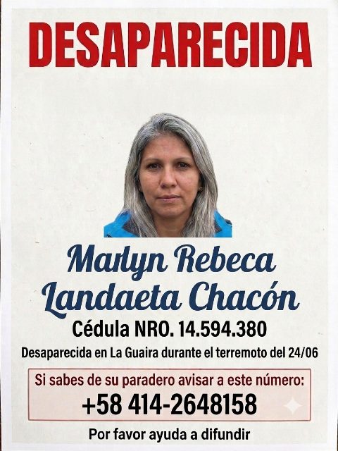 Marlyn Rebeca Landaeta Chacón