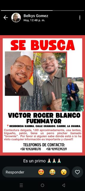 Victor Blanco Fuenmayor