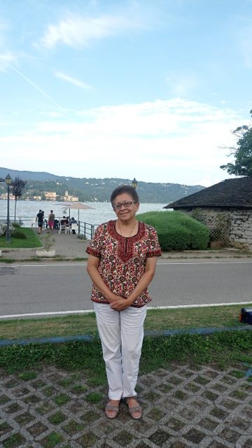 Fidelia Haydee trejo de pisano