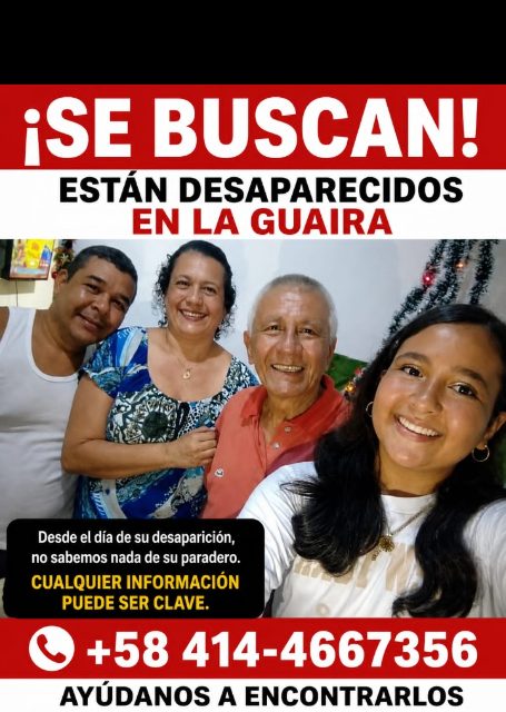 Familia cabrera iriarte