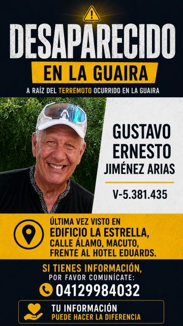 Gustavo Ernesto Jiménez Arias