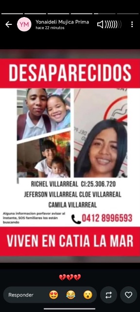 Richel Villareal  Jeferson Villareal  Close Villareal  Camila Villareal
