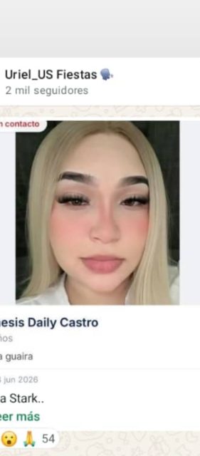 Génesis Daily Castro
