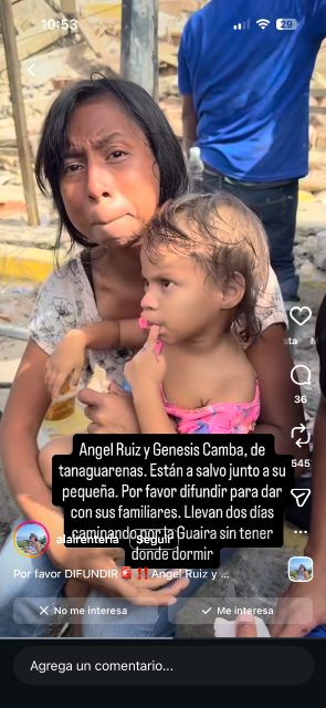 Angel Ruiz y Genesis Camba