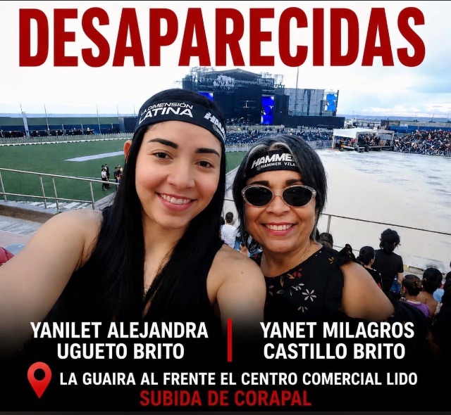 Yanet Brito y yanilet brito