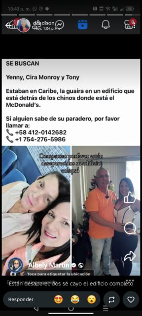 Yenny caceres y cira monroy