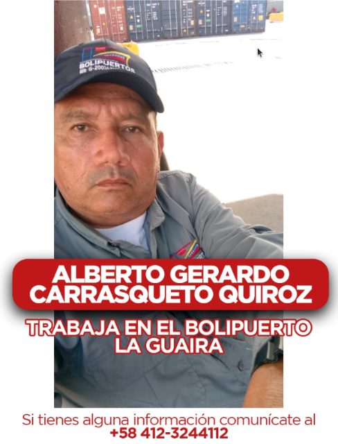 Alberto Gerardo Carrasquero Quiroz