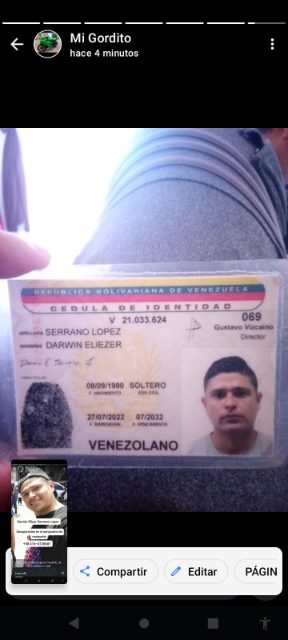 Darwin lopez serrano