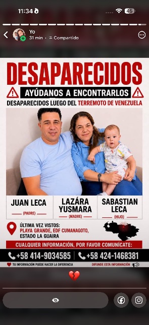 Juan Simón, Mumi y su hijo
