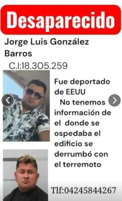 Jorge Luis González barros